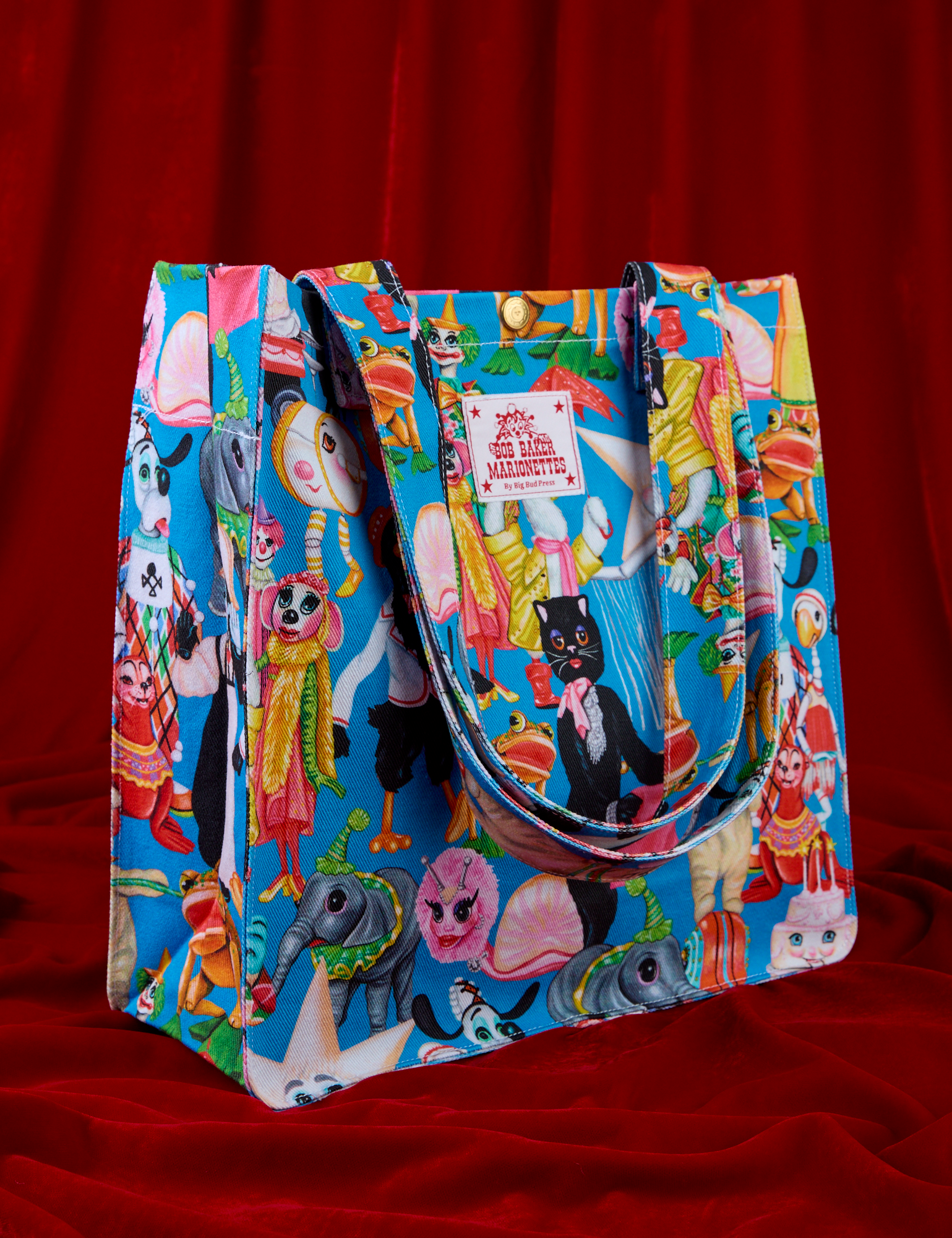 *PRE-ORDER* Bob Baker Puppets Printed Bags