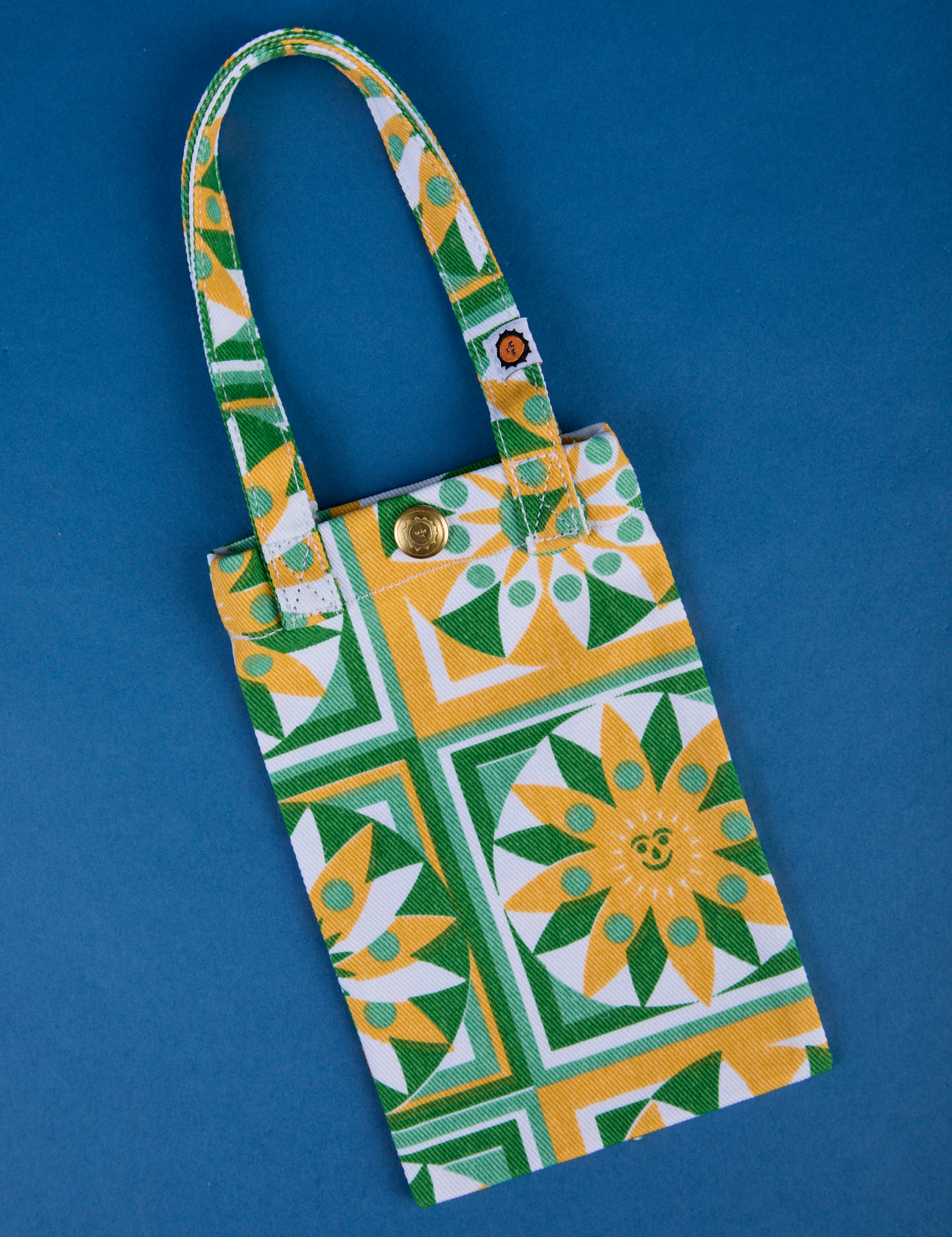 Spring Quilt Printed Bags