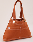 Overall Handbag in Burnt Terracotta