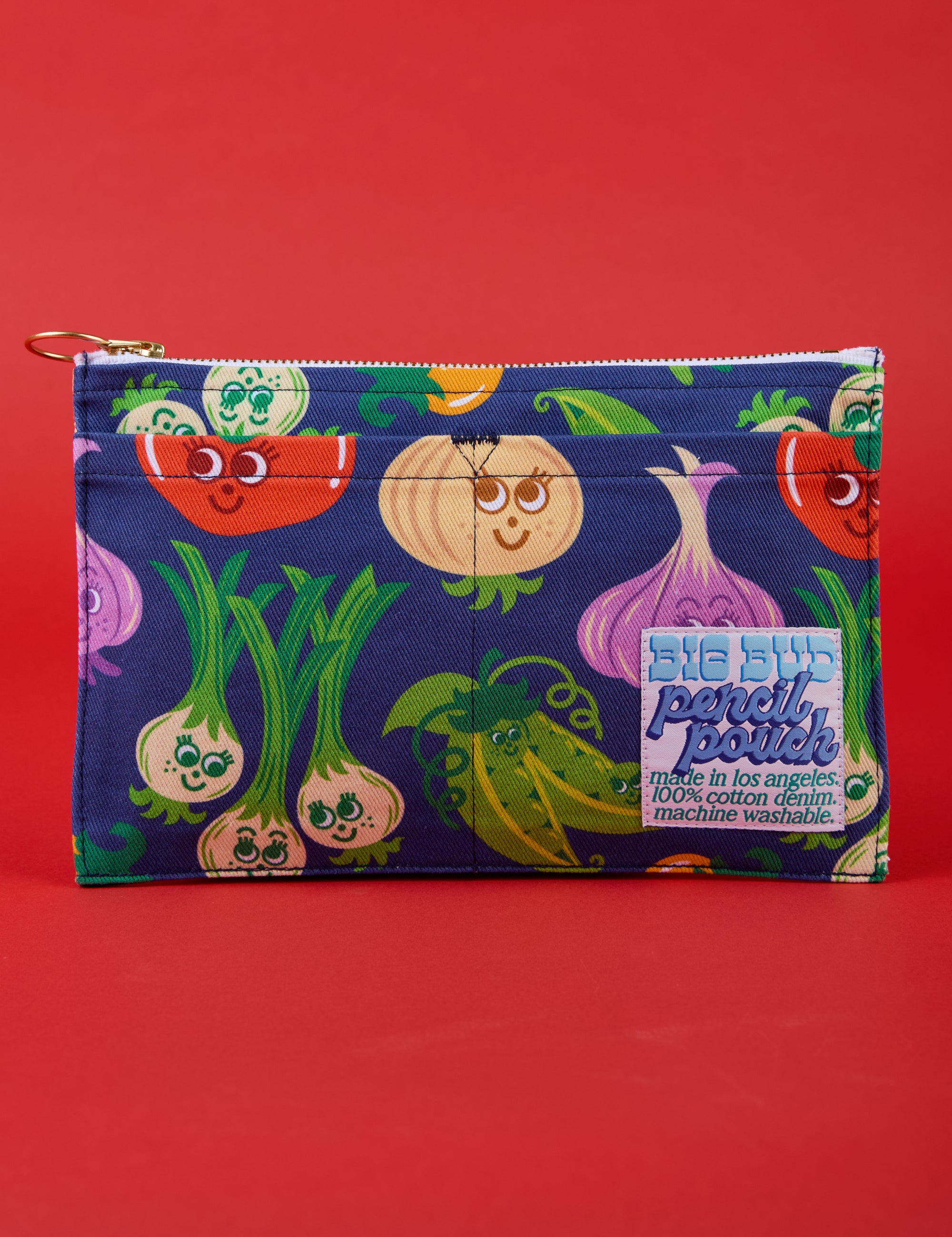 Veggie Village Printed Bags