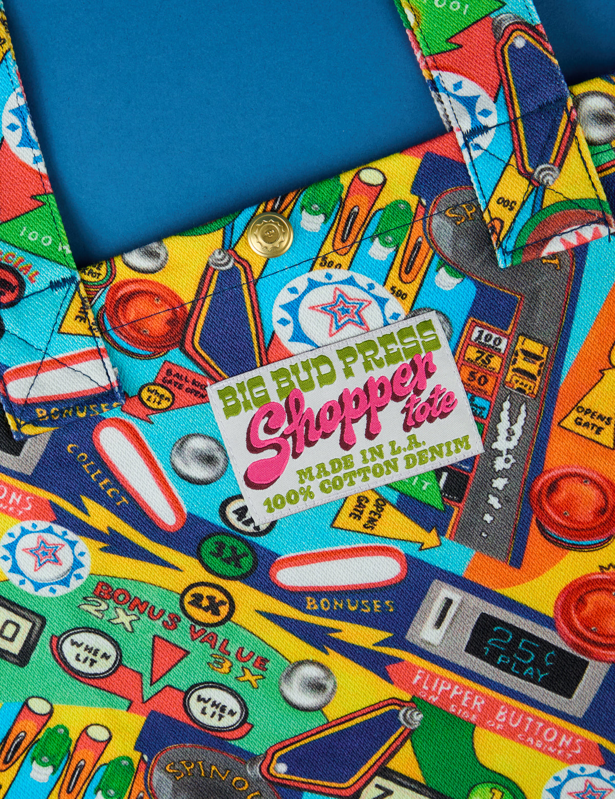 Pinball Playfield Printed Bags