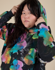 Heavyweight Oversized Hoodie - Rainbow Magic Waters
