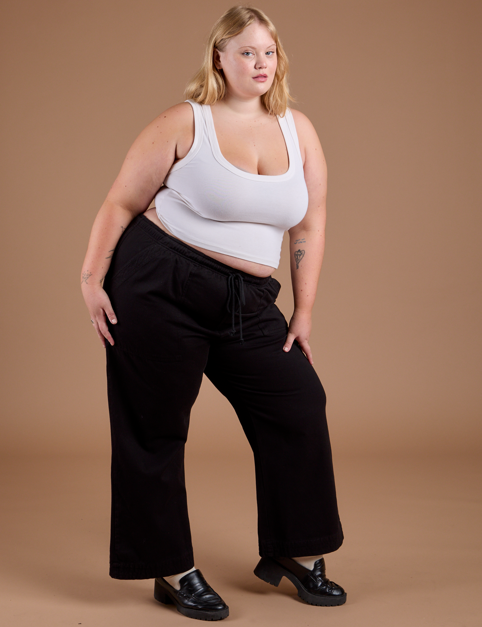 Organic Action Pants - Basic Black