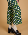 Printed Action Pants - Lucky (Green)