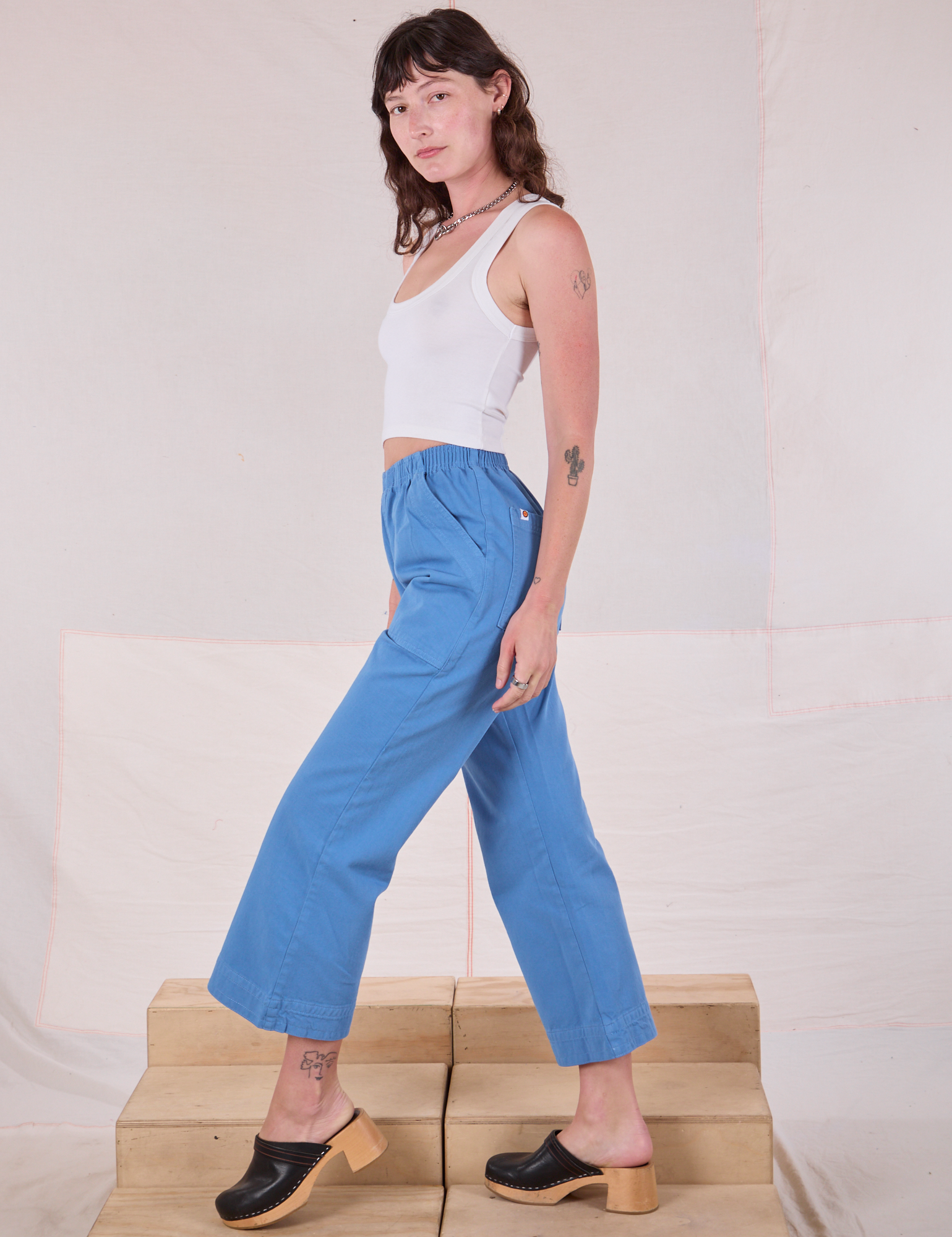 Action Pants - Greek Blue