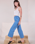 Action Pants - Greek Blue