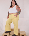 Action Pants - Butter Yellow