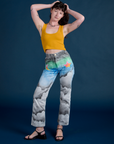 Work Pants - Night Sky Airbrush