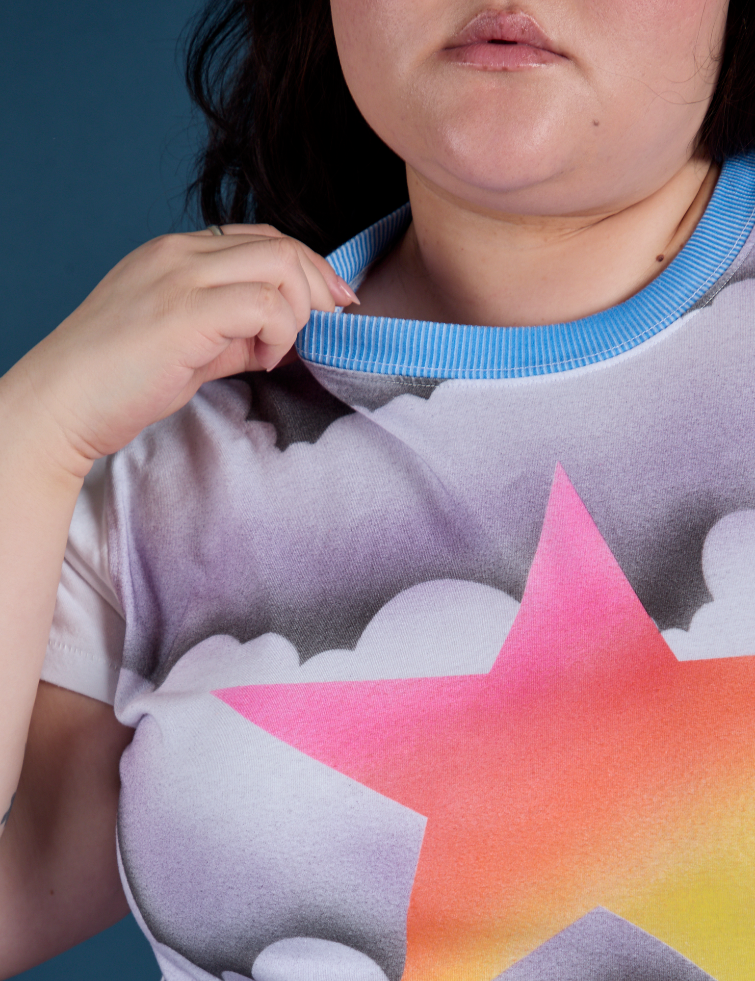 Airbrush Star Vintage Tee