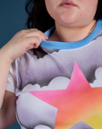 Airbrush Star Vintage Tee