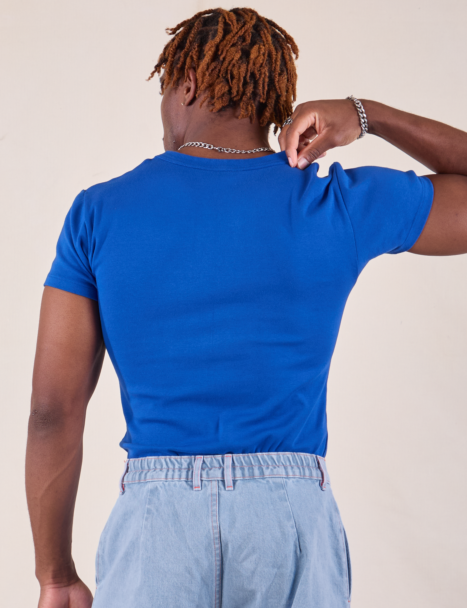 Baby Tee - Royal Blue – BIG BUD PRESS Baby Tee - Royal Blue – BIG BUD PRESS