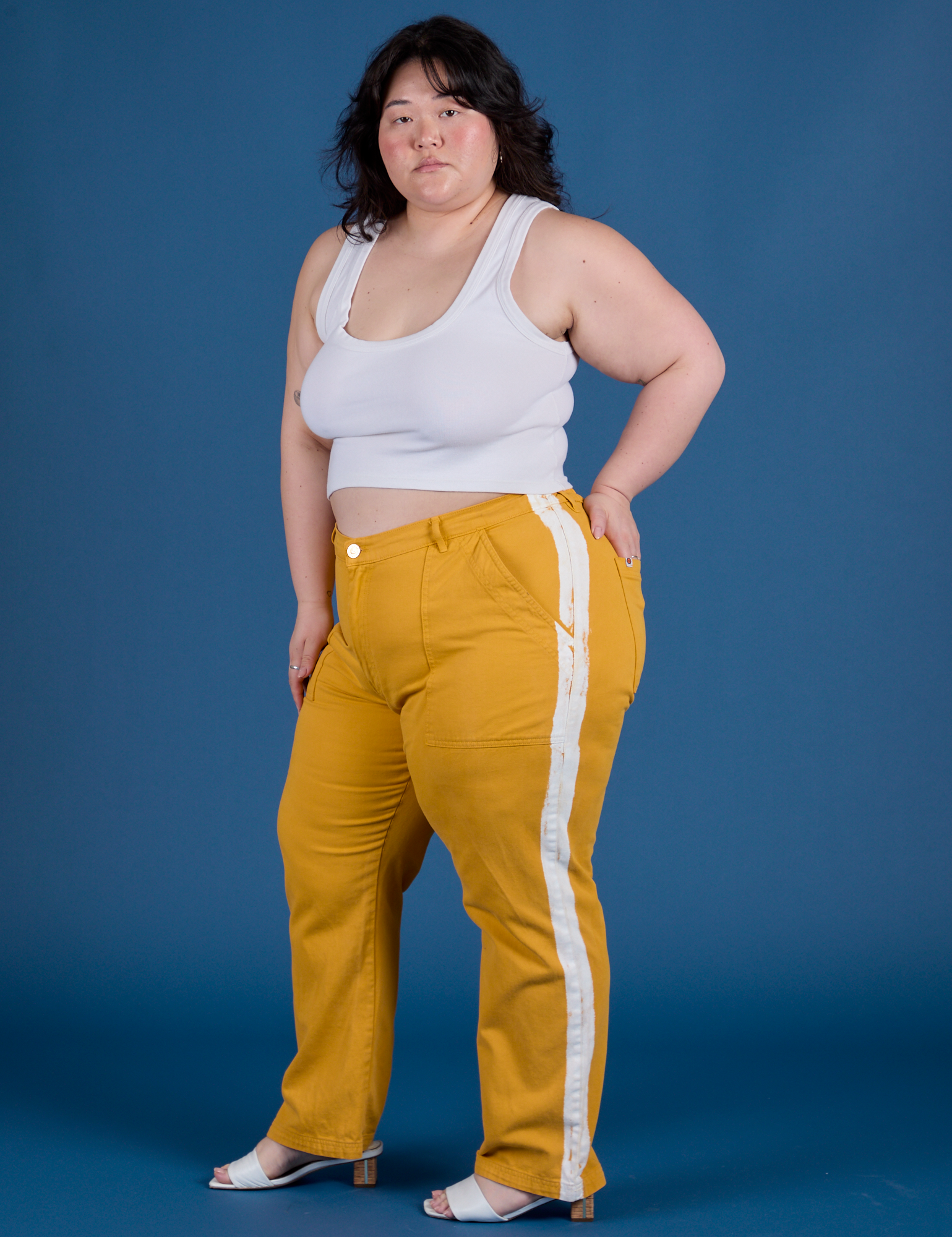 mustard yellow women's dress pants Mustard Gold dress pants for women | Petite & Tall , Stretch