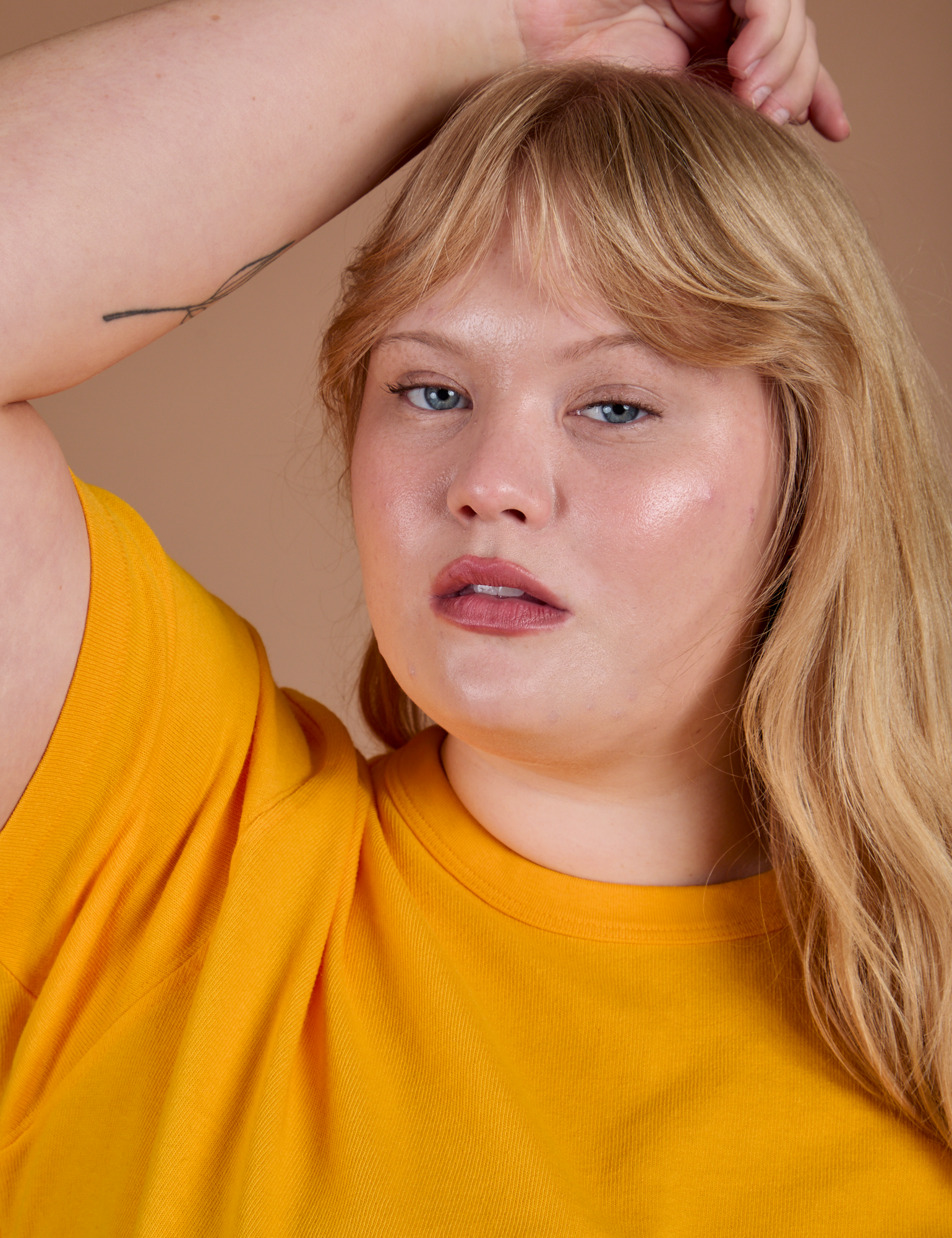 Burly Tee - Sunshine Yellow