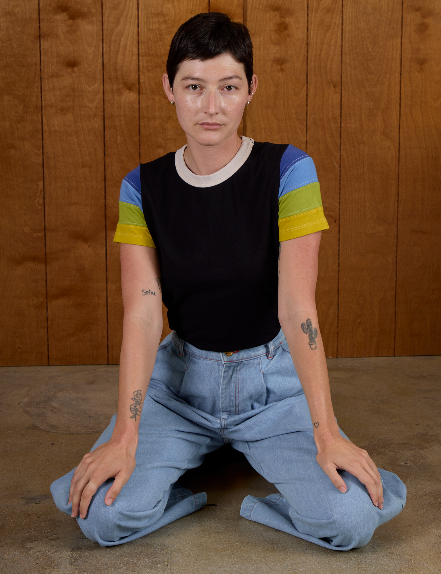 Calypso Tee - Black Multi