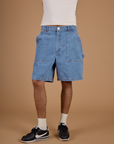 Carpenter Shorts - Medium Wash