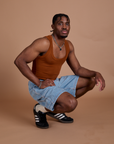 Carpenter Shorts - Light Wash