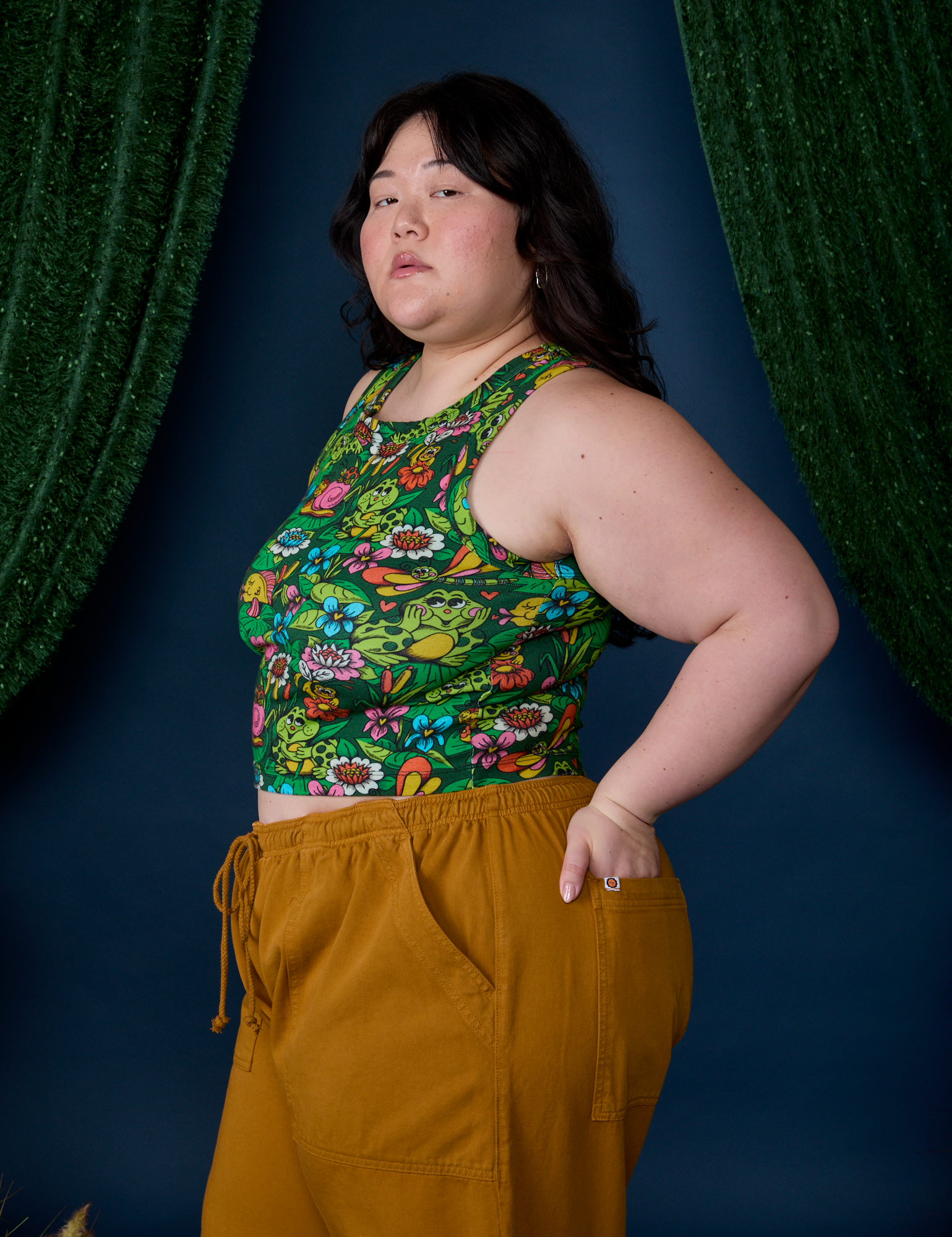 Pond Party Racerback Tank