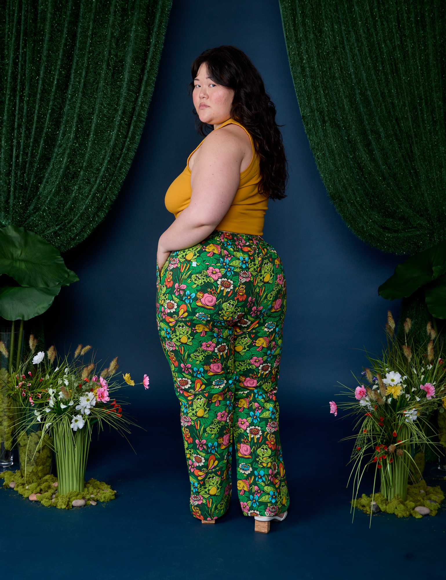 Work Pants - Pond Party