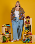 Fruit Fantasy Pantry Button-Up
