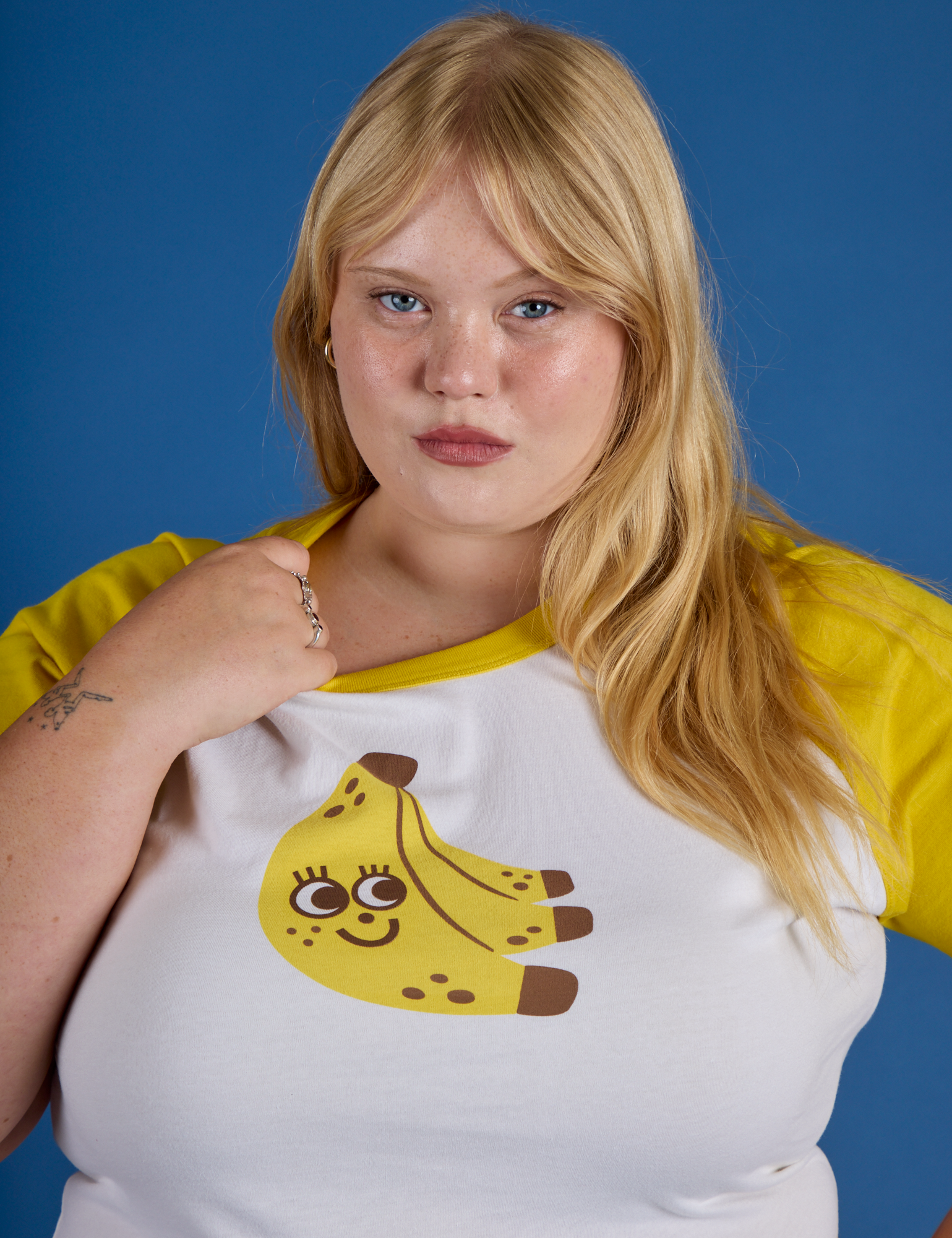 Produce Raglan Tee - Banana