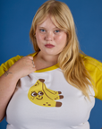 Produce Raglan Tee - Banana
