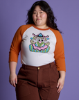 *PRE-ORDER* Halloween Raglan Tee - Clown