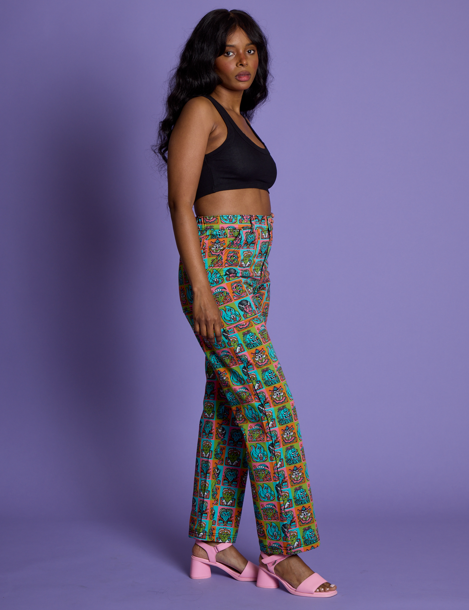 *PRE-ORDER* Work Pants - Halloween Icons