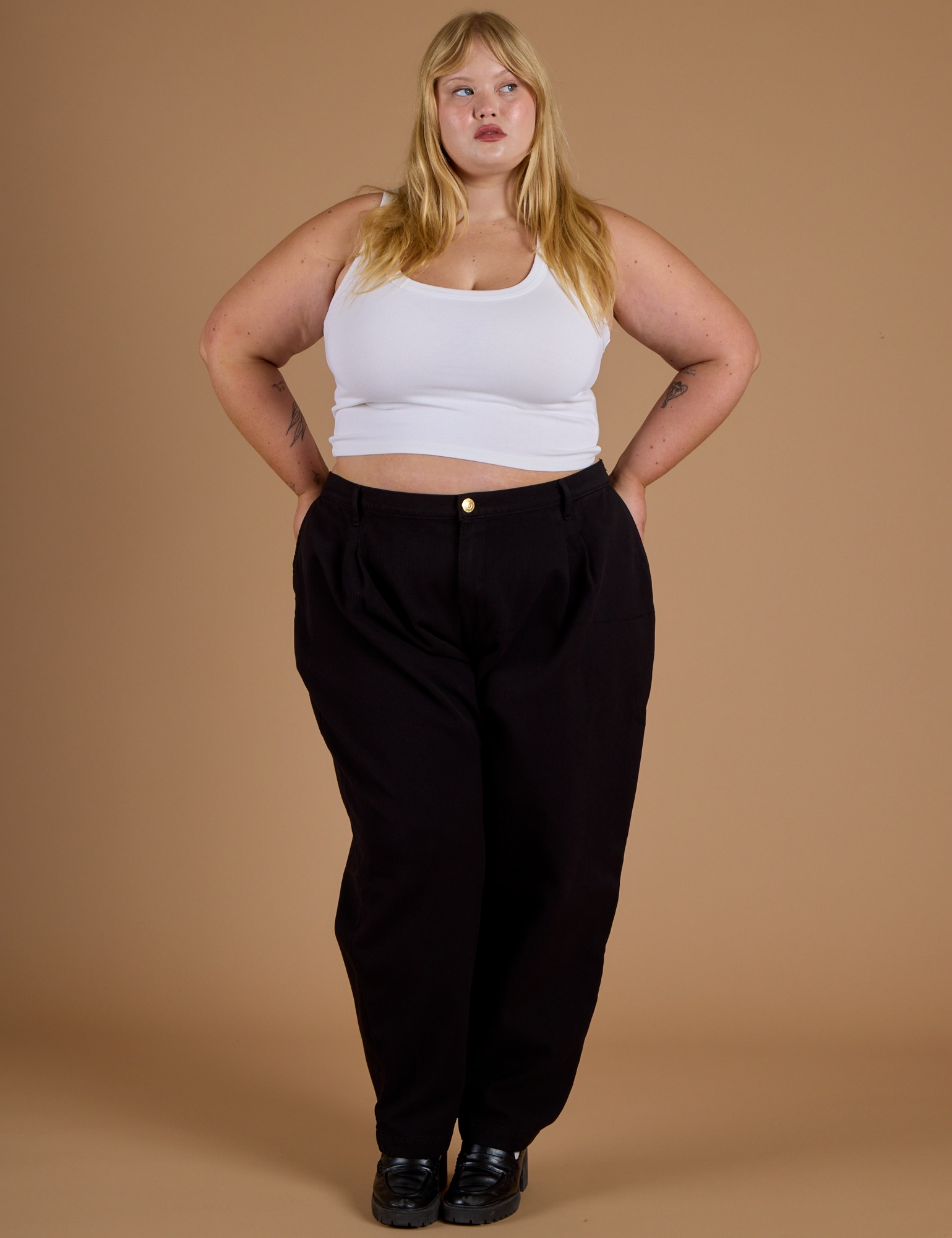 Heritage Trousers - Basic Black