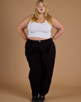 Heritage Trousers - Basic Black
