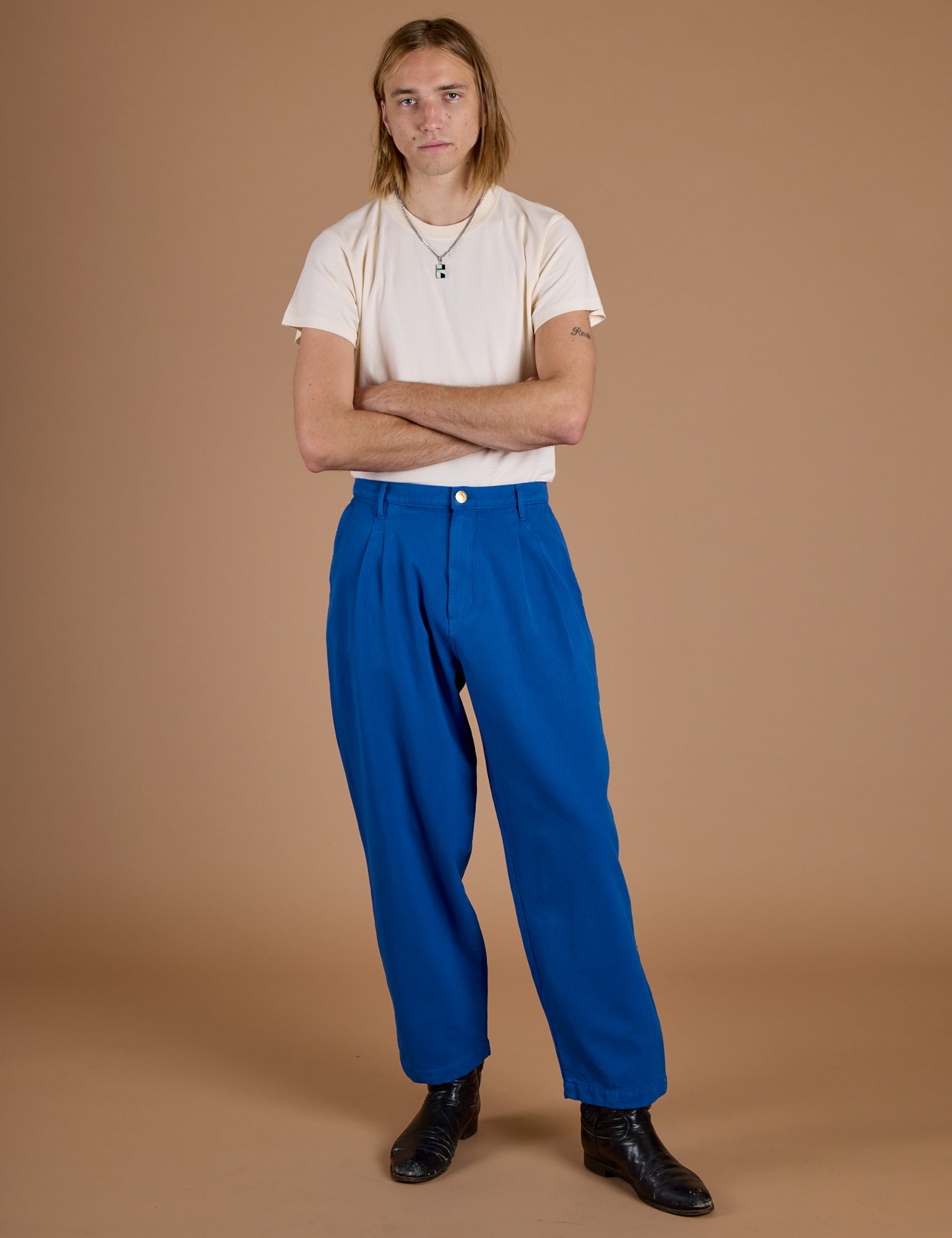 Heritage Trousers - Royal Blue