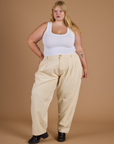 Heritage Trousers - Vintage Off-White