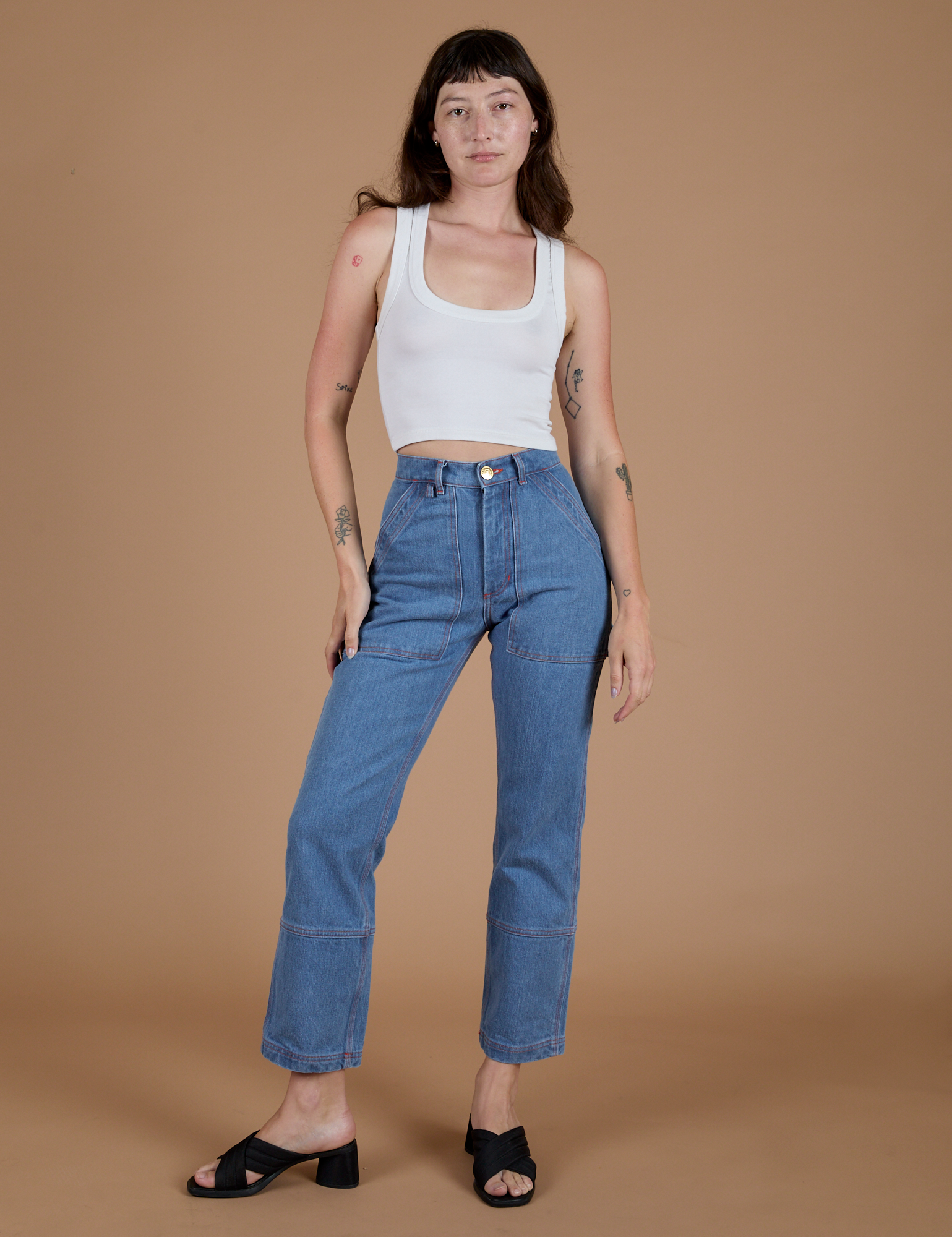 Carpenter Jeans - Medium Wash