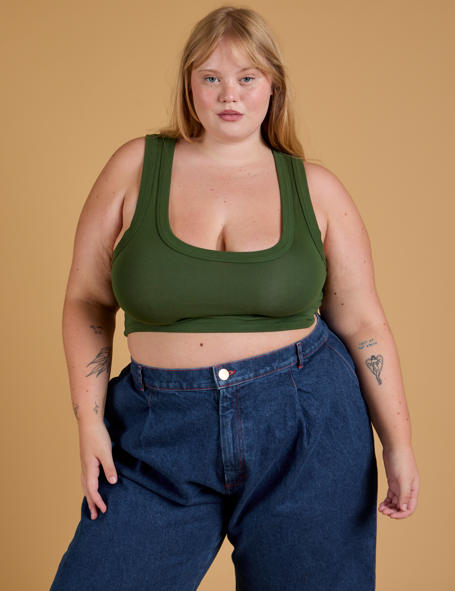 Mini Tank - Evergreen