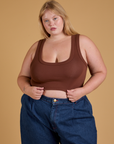 Mini Tank - Fudgesicle Brown