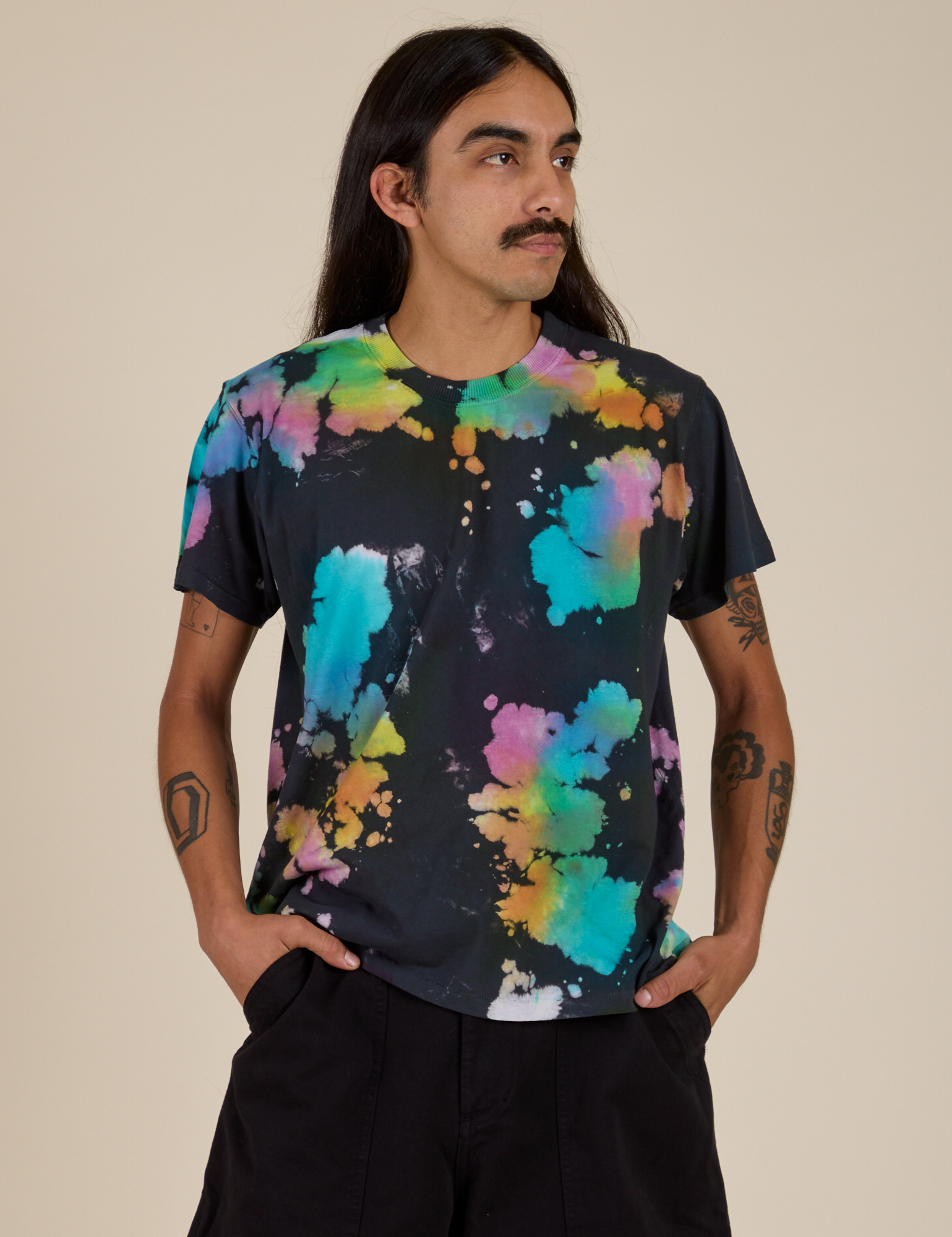 Magic Waters Vintage Tee - Rainbow