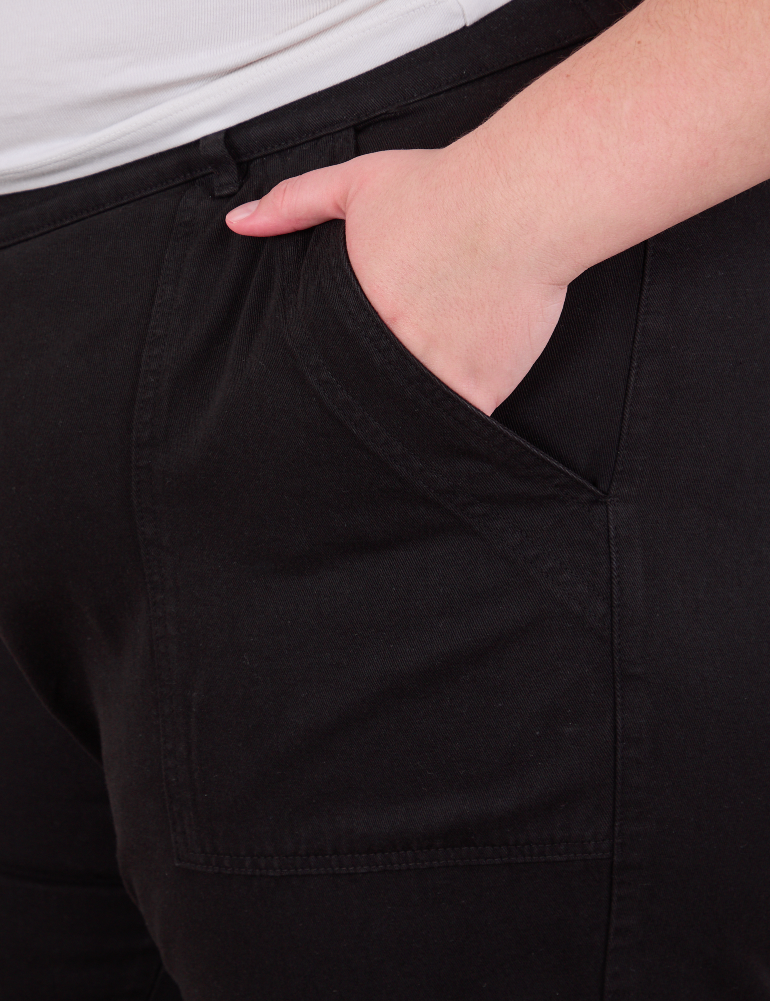 Pencil Pants - Basic Black