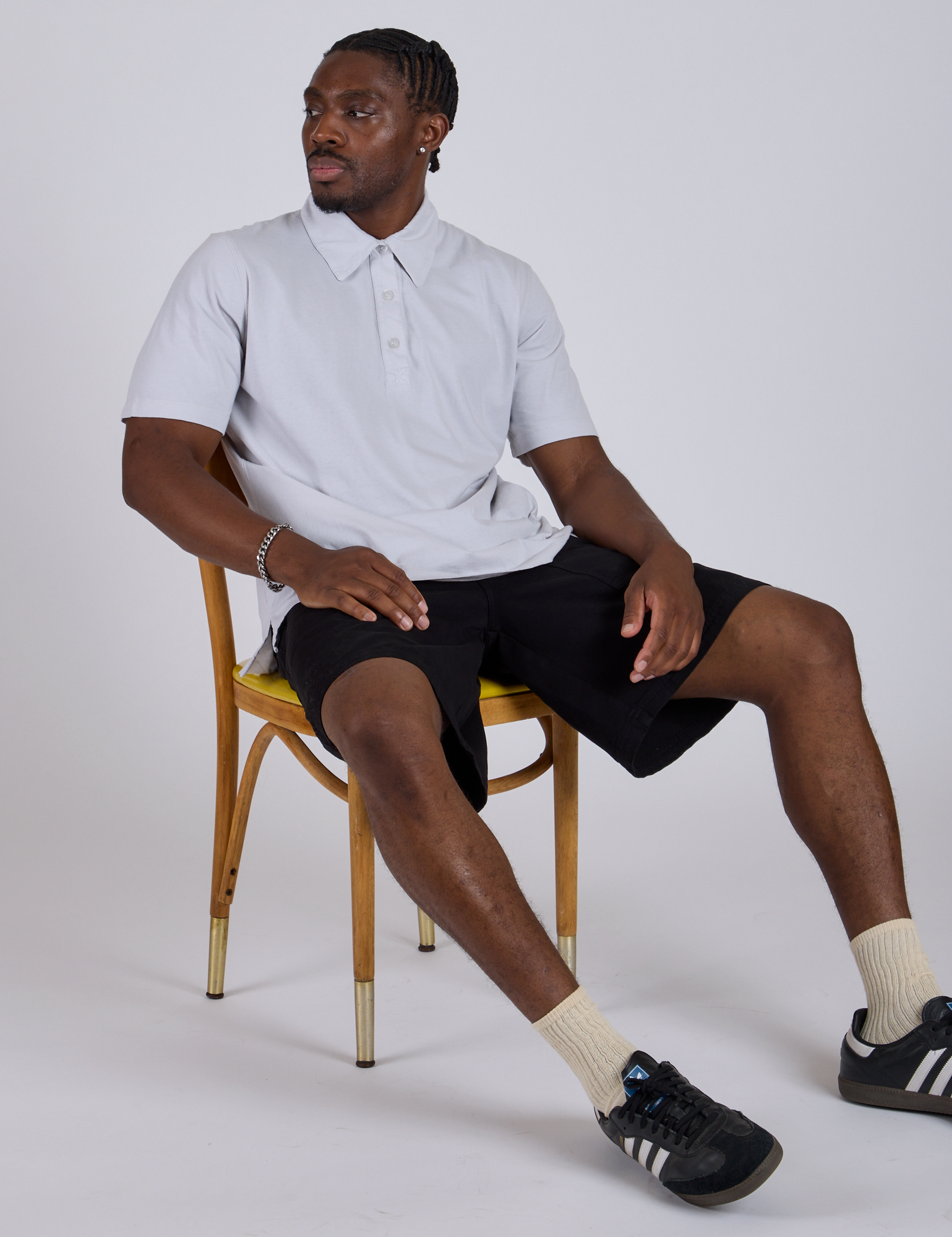 Classic Polo - Dishwater White