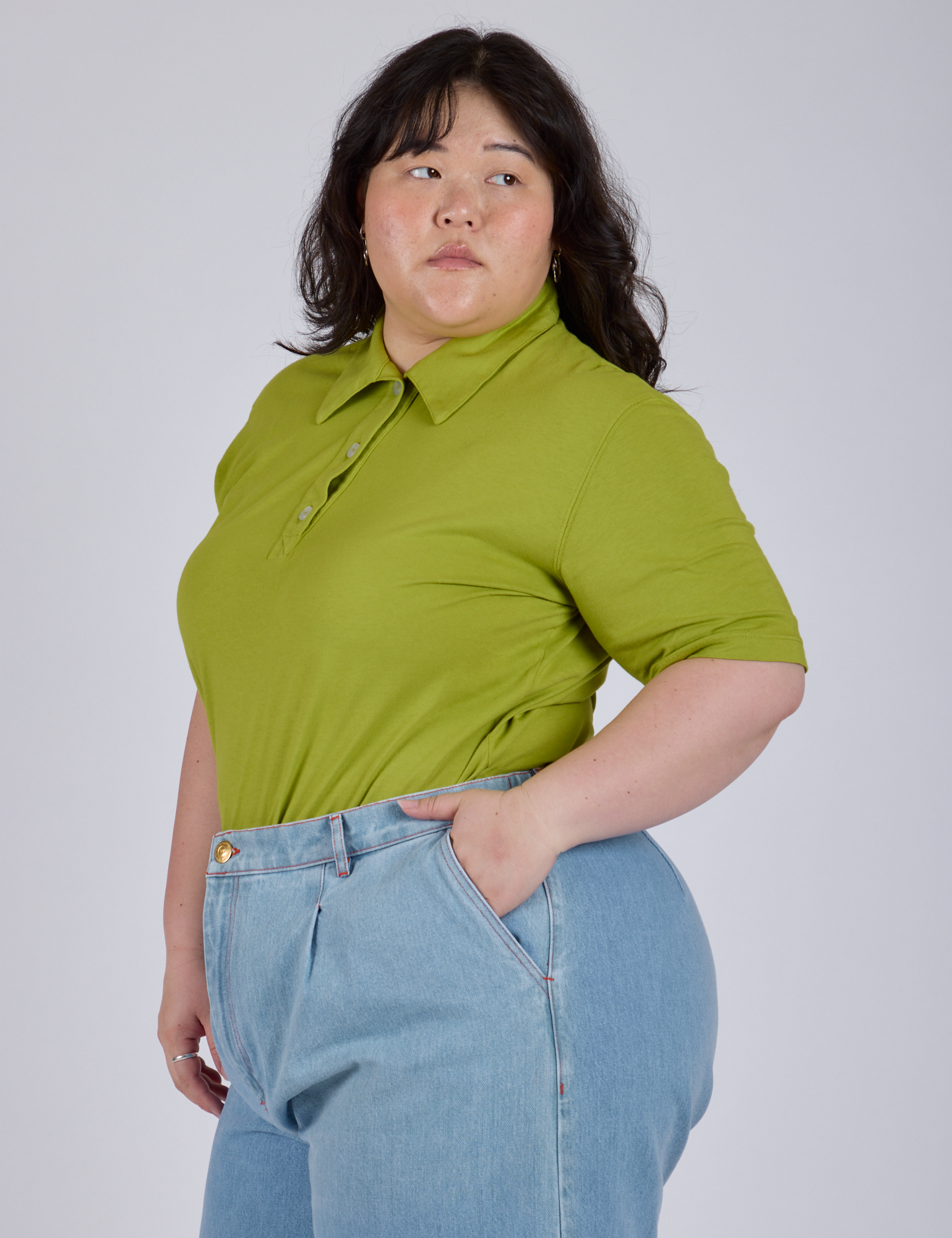 Classic Polo - Gross Green
