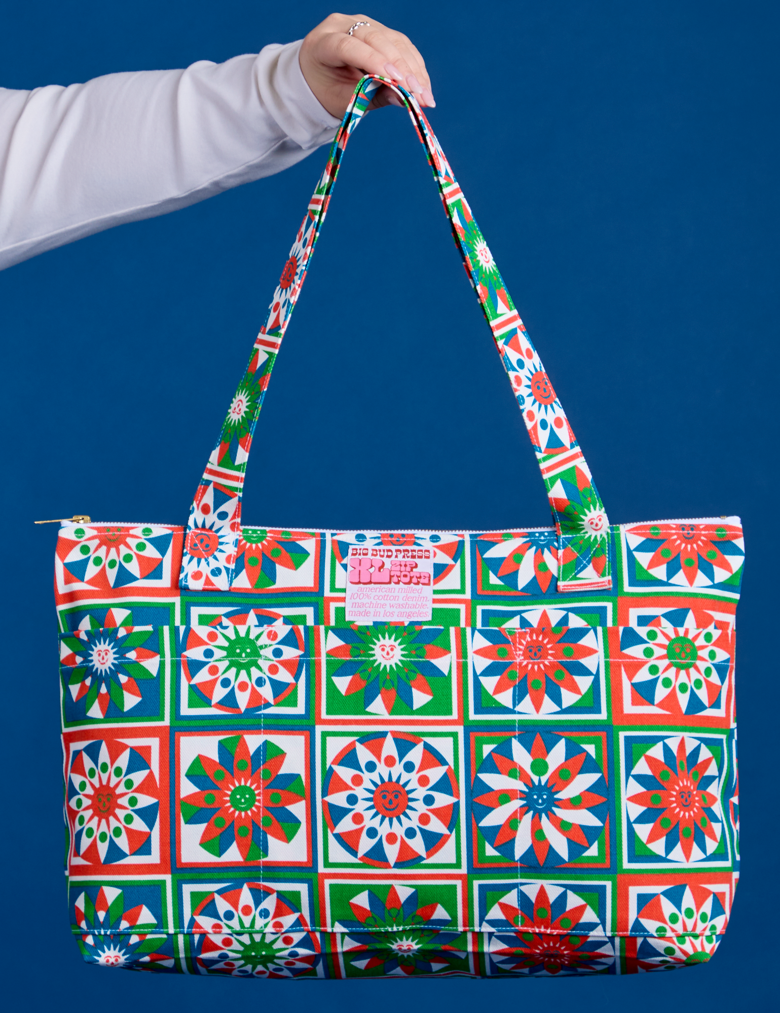 Quilt Printed Bags