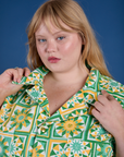 Spring Quilt Print Jumpsuit