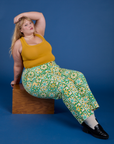 Work Pants - Spring Quilt Print