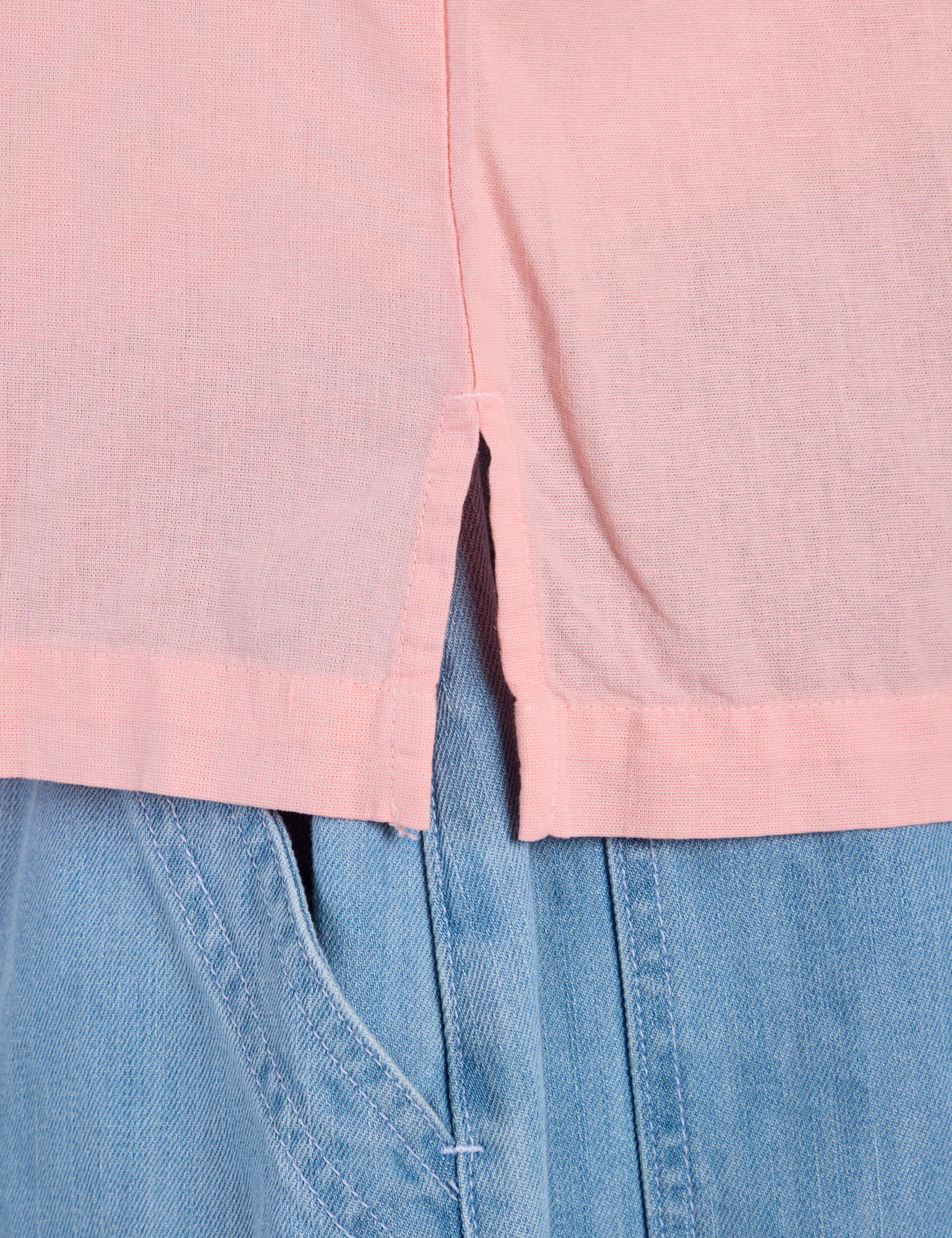 Pantry Button-Up - Baby Pink