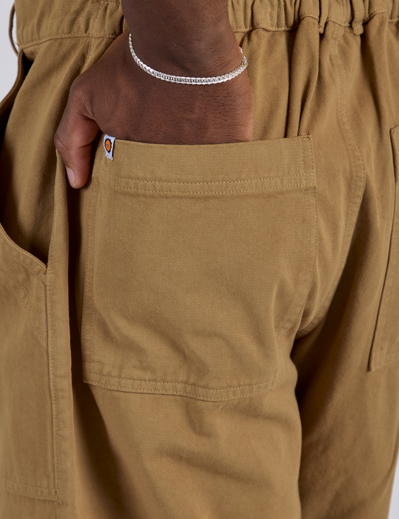 Short Sleeve Jumpsuit - Desert Brown