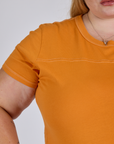 Jr. Varsity Tee - Creamsicle Orange