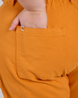 Work Pants - Creamsicle Orange