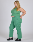 Work Pants - Seafoam Green