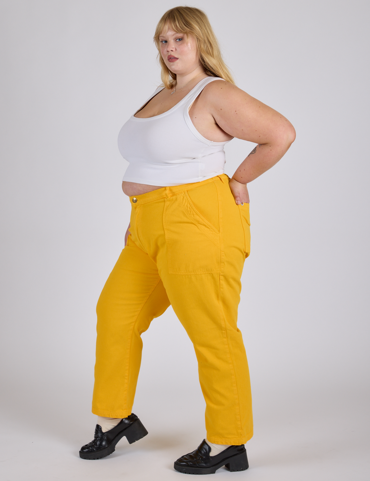 Work Pants - Sunshine Yellow