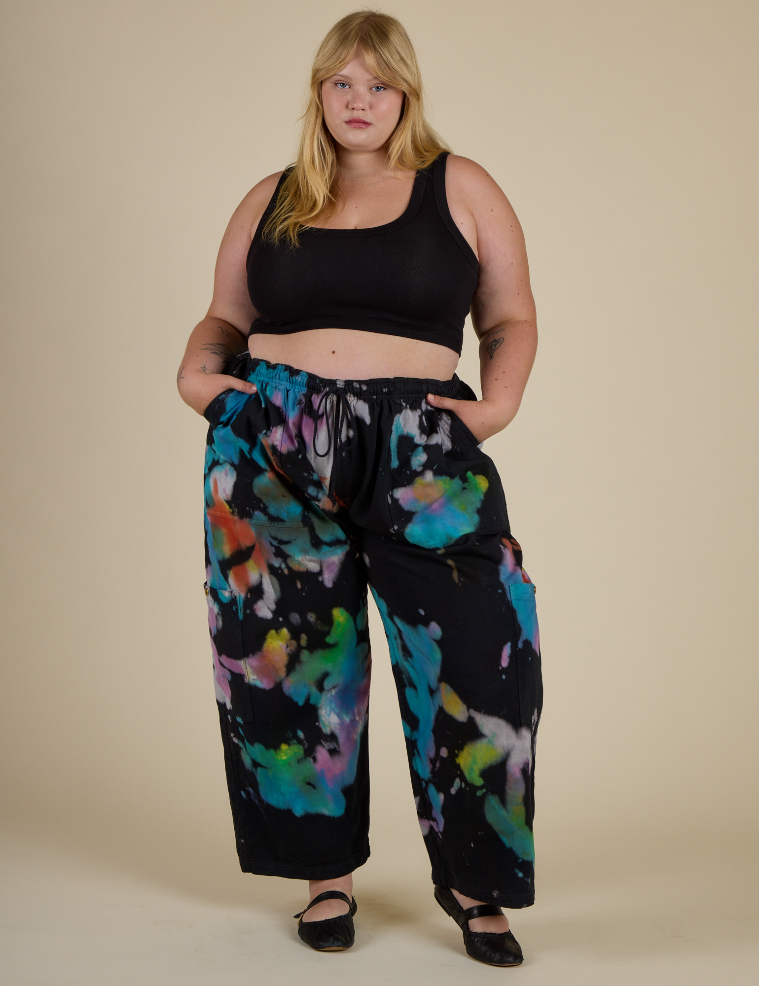 *PRE-ORDER* Rainbow Magic Waters Drop Pocket Pants