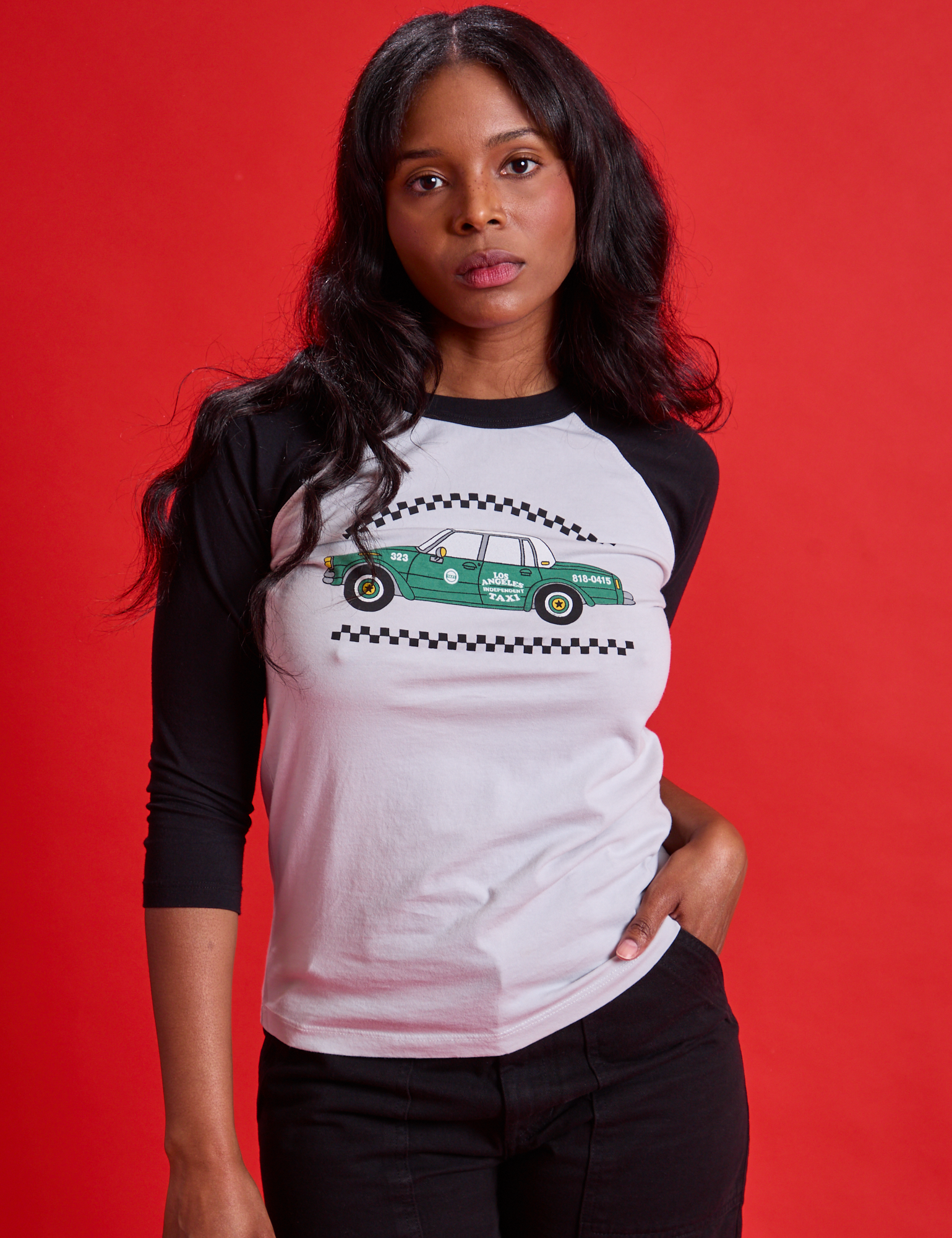 ★BROWNBREATH★ W CAUSE RAGLAN TEE MUSTARD Taxi Raglan Tee - Chicago – BIG BUD PRESS