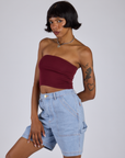 Tube Top - Red Wine